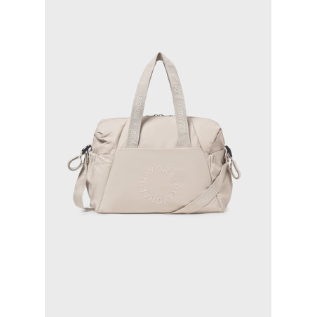 Bolso maternidad bebé beige-Mayoral