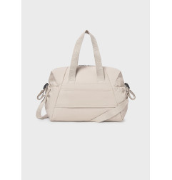 Bolso maternidad bebé beige-Mayoral