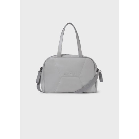 Bolso maternidad acolchado Moon Gray-Mayoral
