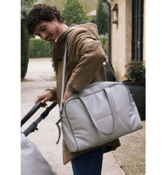 Bolso maternidad acolchado Moon Gray-Mayoral