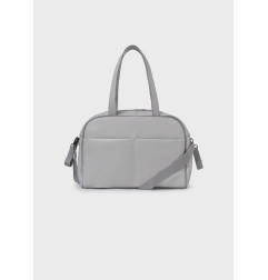 Bolso maternidad acolchado Moon Gray-Mayoral