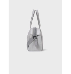 Bolso maternidad acolchado Moon Gray-Mayoral