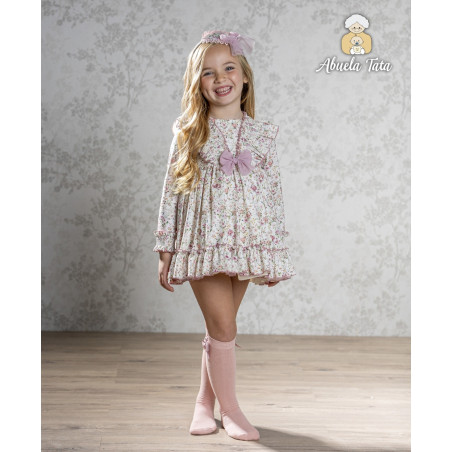 Vestido Colección Princesa Dannia-Abuela Tata