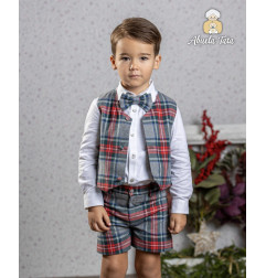 Conjunto Niño-Abuela Tata