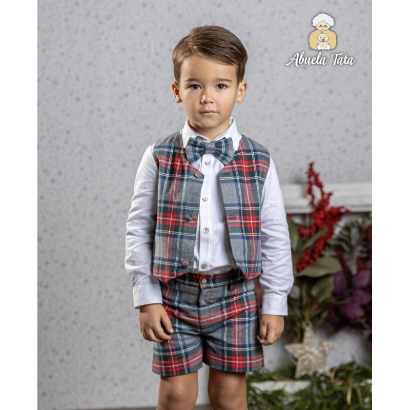 Conjunto Niño-Abuela Tata