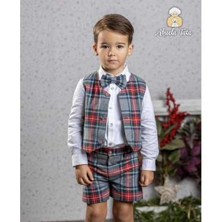 Conjunto Niño-Abuela Tata