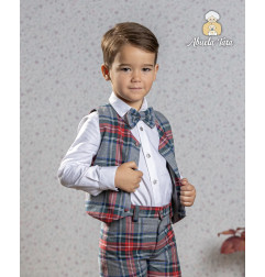 Conjunto Niño-Abuela Tata