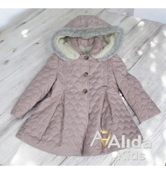 Abrigo Acolchado Forro Polar-BBZ