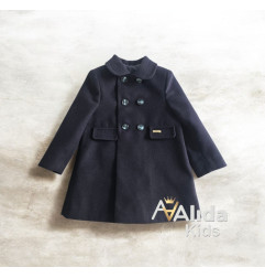 Abrigo Paño Marino-BBZ