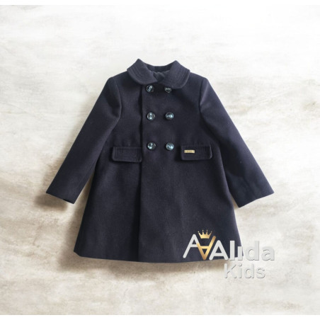 Abrigo Paño Marino-BBZ