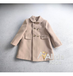 Abrigo Paño Beige-BBZ