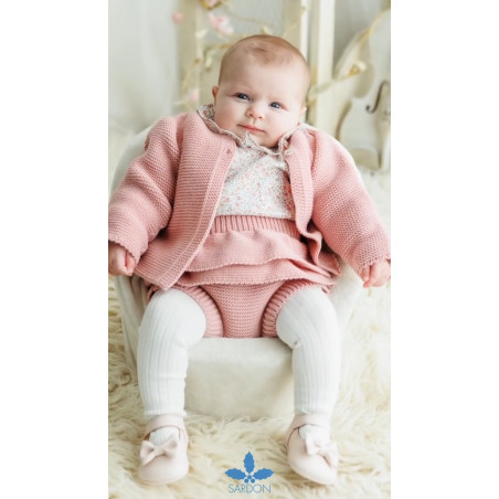 Conjunto 3 Piezas Braga Modelo Sheyla-Sardon