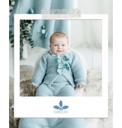 Conjunto 3Piezas Polaina Modelo Sofia-Sardon