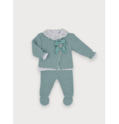 Conjunto 3Piezas Polaina Modelo Sofia-Sardon