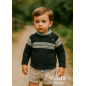 Conjunto Niño 3 Piezas Colección Donatella-Valentina