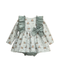 Vestido Ositos Colección Donatella interior forrado y culote-Valentina