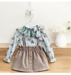 Conjunto Pichy Colección Donatella-Valentina