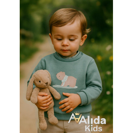 Conjunto Niño 3 Piezas Colección Donatella-Valentina