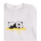 Conjunto de cuatro piezas para recién nacido con diseño de panda en algodón suave-Tuc Tuc