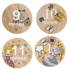 Cumple Mes Personalizado - Princesa