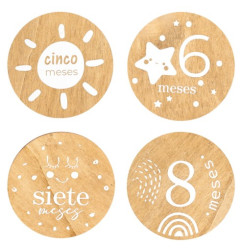 Cumple Mes Personalizado - Blanco