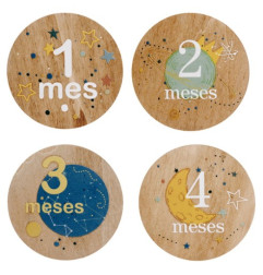 Cumple Mes Personalizado - Astronauta