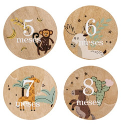 Cumple Mes Personalizado - Selva