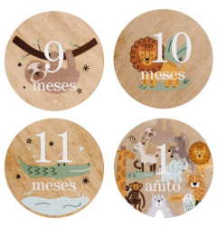 Cumple Mes Personalizado - Selva
