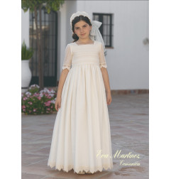 Vestido Comunión LUNA-Eva Martínez