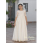Vestido Comunión LUNA-Eva Martínez