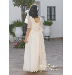 Vestido Comunión LUNA-Eva Martínez