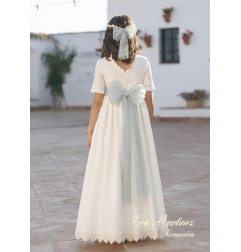 Vestido Comunión LEYRE- Eva Martínez