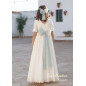 Vestido Comunión LEYRE- Eva Martínez
