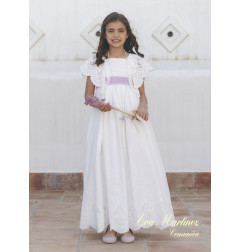 Vestido Comunión LILA- Eva Martinez