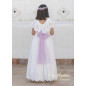 Vestido Comunión LILA- Eva Martinez