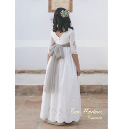 Vestido Comunión LAUREL- Eva Martínez
