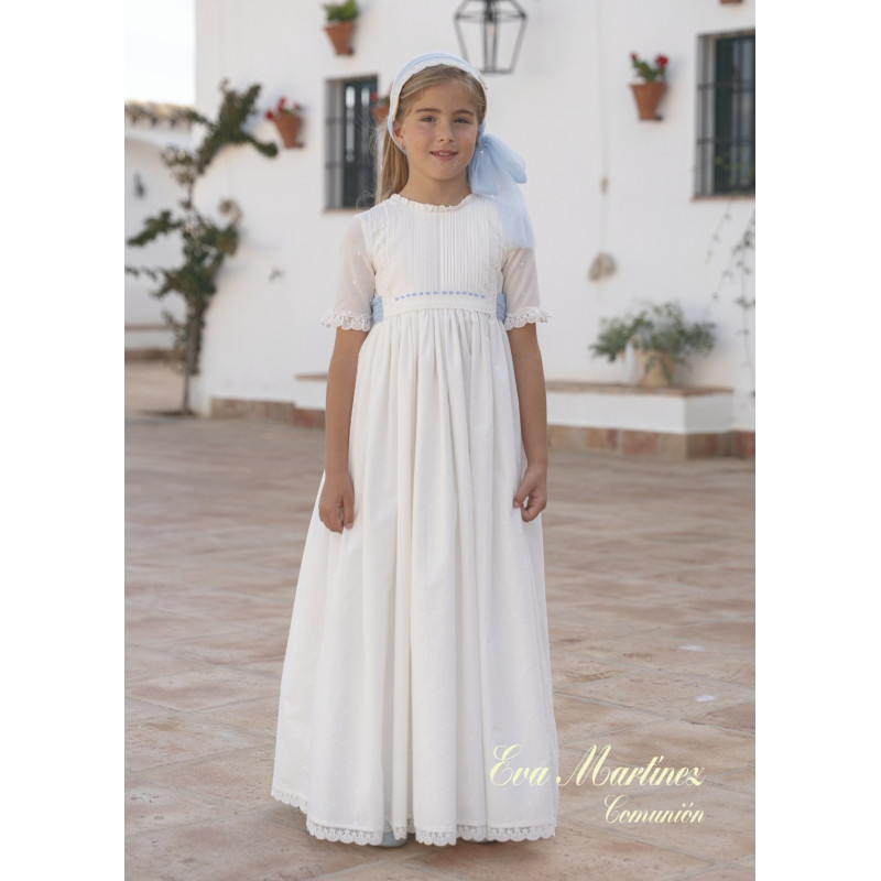 Vestido Comunión LUCÍA- Eva Martínez