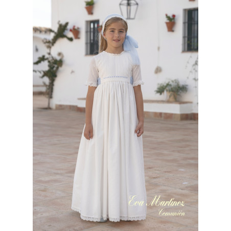 Vestido Comunión LUCÍA- Eva Martínez