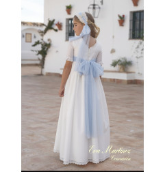 Vestido Comunión LUCÍA- Eva Martínez