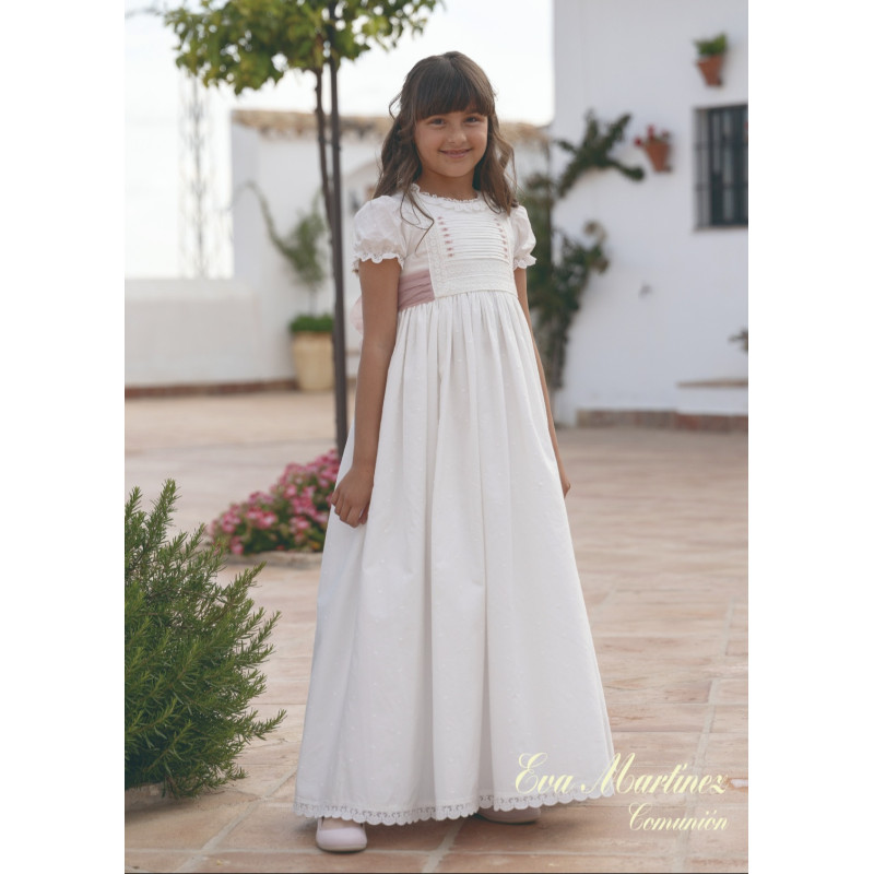 Vestido de Comunión LARA- Eva Martínez