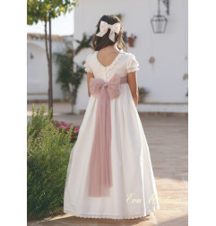 Vestido de Comunión LARA- Eva Martínez