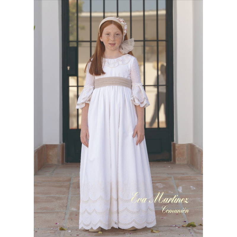 Vestido de Comunión LULA- Eva Martínez