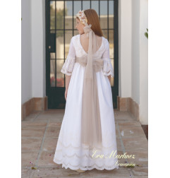 Vestido de Comunión LULA- Eva Martínez