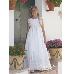 Vestido de Comunión LIRIA- Eva Martínez