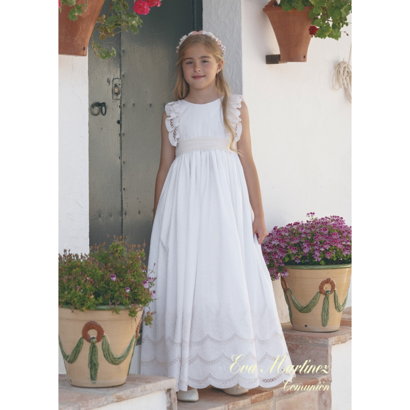 Vestido de Comunión LIRIA- Eva Martínez