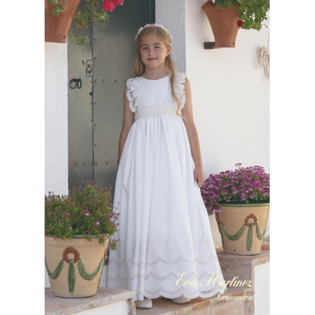 Vestido de Comunión LIRIA- Eva Martínez