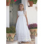 Vestido de Comunión LIRIA- Eva Martínez