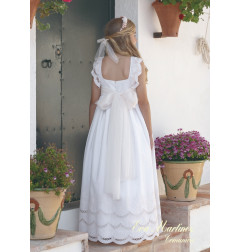Vestido de Comunión LIRIA- Eva Martínez