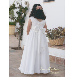 Vestido de Comunión LIA- Eva Martinez