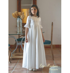 Vestido de Comunión LAULA-Eva Martínez